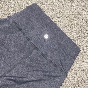 Wunder Under Lululemon Leggings Size 4
